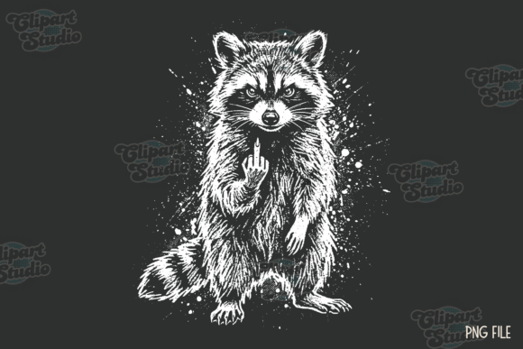 Download Funny Sarcasm Raccoon Png, Sarcastic PNG - Premium Resources