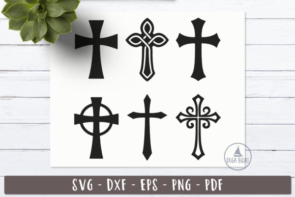 Download Decorative Simple Cross SVG - Premium Bundle